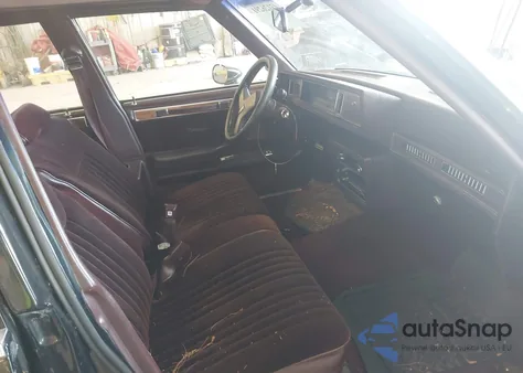 1986 Oldsmobile Cutlass Supreme from USA, damaged, VIN 1G3GR69Y2GR359209